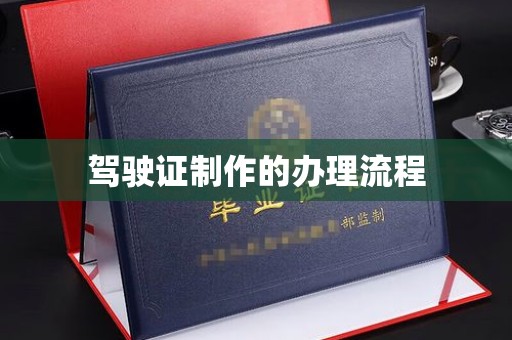 怀仁驾驶证制作的办理流程