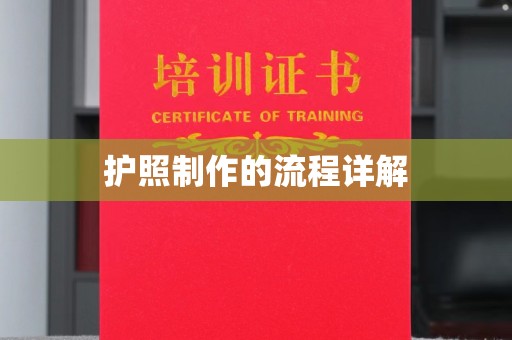 怀仁护照制作的流程详解
