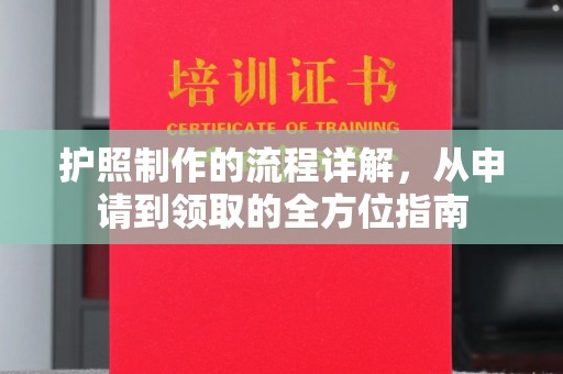 怀仁护照制作的流程详解，从申请到领取的全方位指南