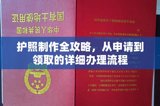 怀仁护照制作全攻略，从申请到领取的详细办理流程