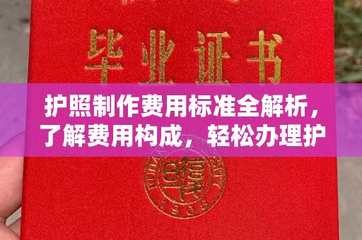 怀仁护照制作费用标准全解析，了解费用构成，轻松办理护照
